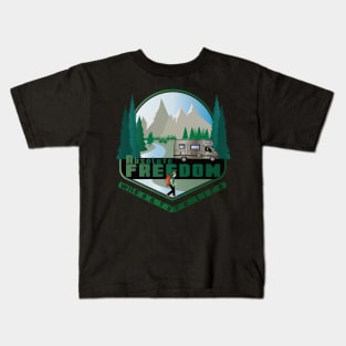 Absolute freedom Kids T-Shirt